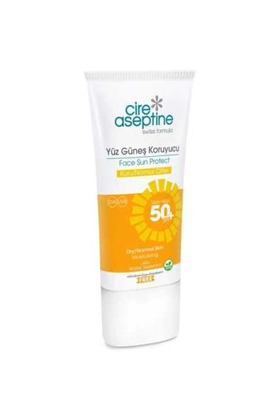 Sun Yüz Güneş Koruyucu Krem Kuru ve Normal Ciltler 50 SPF 50ml ürün görseli 1
