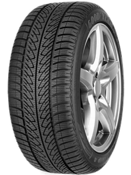 Goodyear 225/55R17 97H UG 8 Performance MS Oto Kış Lastiği (Üretim Yılı: 2024) ürün görseli 1