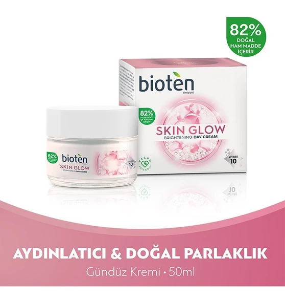 BİOTEN SKİN GLOW AYDINLATICI GÜNDÜZ KREMİ 50ML ürün görseli 1