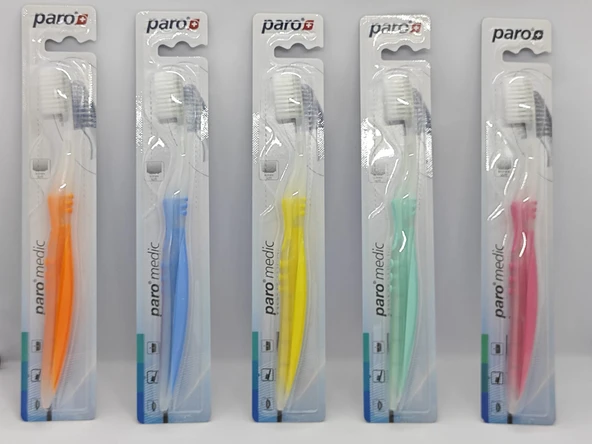TechTic Paro726 İsviçre'de Üretilen Yeni Medic Diş Fırçası - Resim 4
