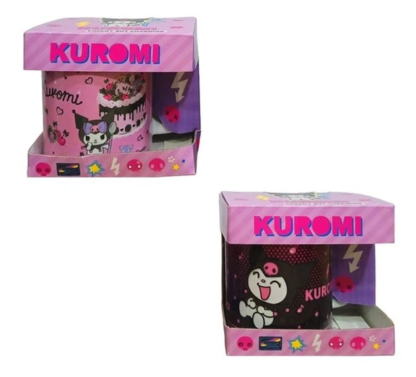 Kuromi Lisanslı Seramik Kupa Bardak ürün görseli 1