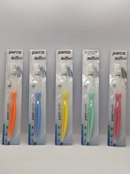 TechTic Paro726 İsviçre'de Üretilen Yeni Medic Diş Fırçası - Resim 3