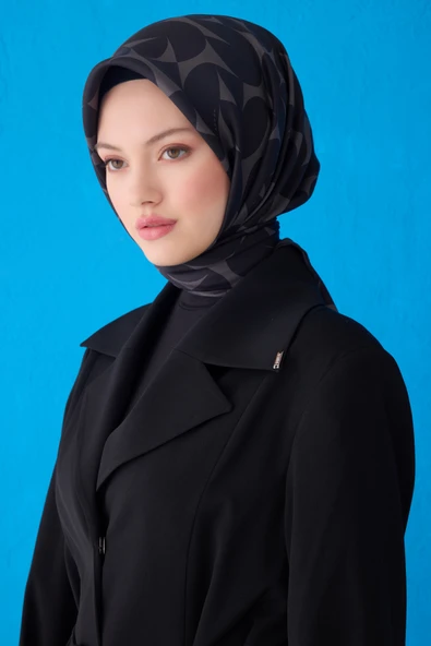 Saf İpek Eşarp 4117D (Twill İpek) -04 ürün görseli 1
