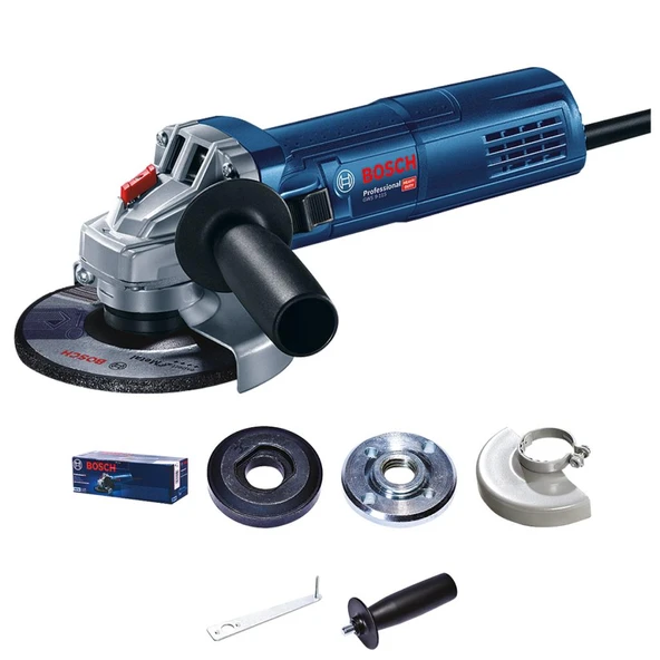 Bosch GWS 9-115 900 W Avuç Taşlama Makinesi ürün görseli 1