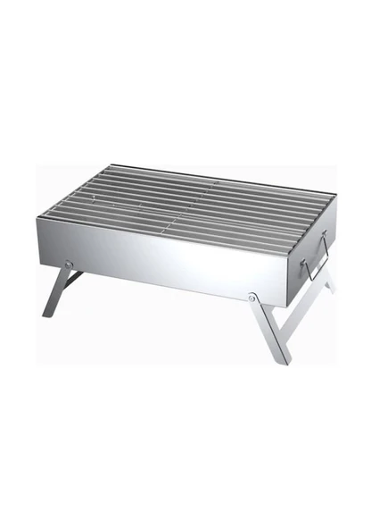 Zhltools Portatif Katlanır Ayaklı Mangal 25 x 40 CM ürün görseli 1