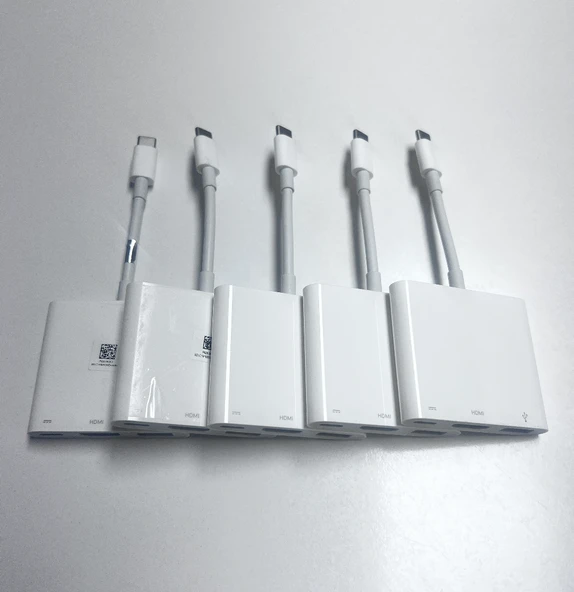 Apple A2119 USB-C Digital AV Çoklu Çevirici  Teşhir Ürün ürün görseli 1