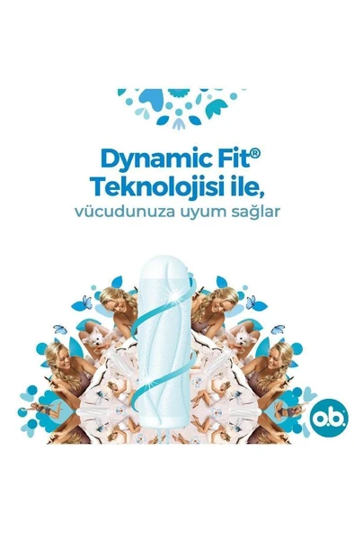 o.b ProComfort Normal 16'lı Tampon - Resim 3
