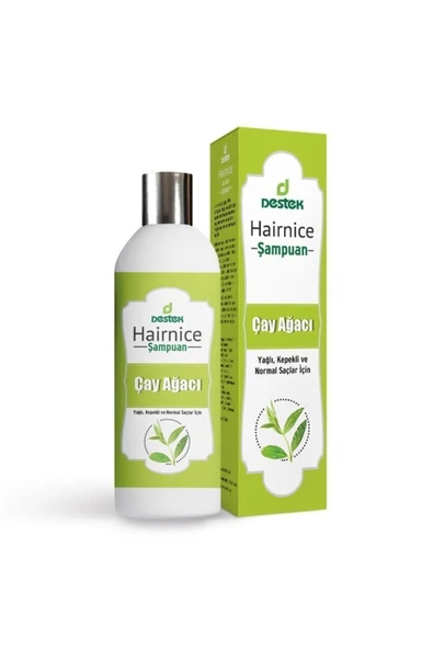 DESTEK HAİRNİCE ÇAY AĞACI ŞAMPUAN 330 ML ürün görseli 1