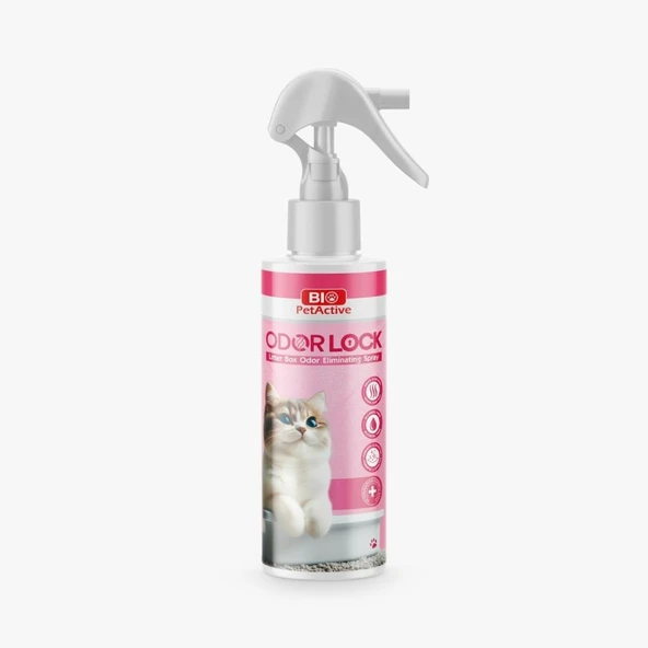 Bio PetActive Odor Lock Kedi Kumu Koku Önleyici 250 Ml ürün görseli 1