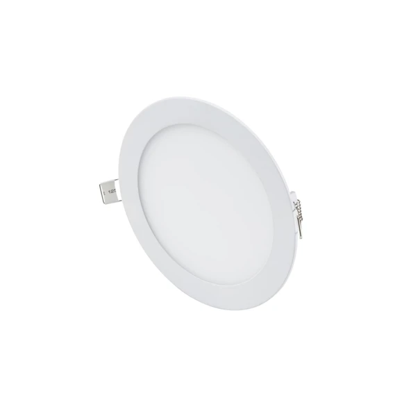 CATA CT-5147 12W Metal Kasa Slim LED Panel Spot Sıva Altı Tavan Aydınlatma 6400K Beyaz Işık ürün görseli 1