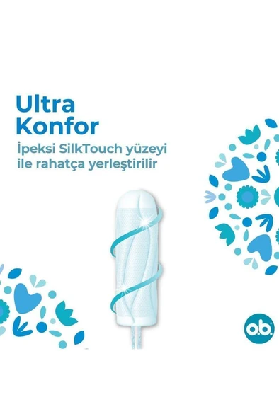 o.b ProComfort Normal 16'lı Tampon - Resim 2