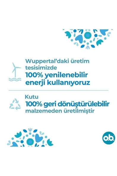 o.b ProComfort Normal 16'lı Tampon - Resim 6