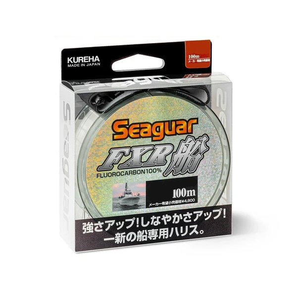 Seaguar FXR Fune %100 Fluoro Carbon Misina 100mt ürün görseli 1