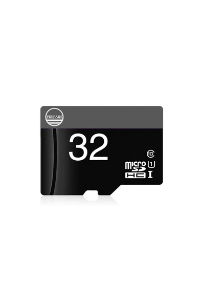 32 Gb C10 Class 10 Micro SD Hafıza Kartı (80MB/sn-25MB/sn) ürün görseli 1