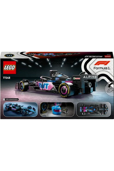 LEGO SPEED CHAMPİONS 77248 - Resim 4