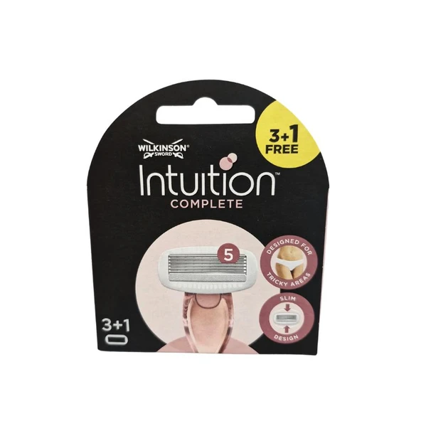 Wilkinson Sword Intuition Complete Kadın Tıraş Bıçağı Yedek Kartuşu 3 +1 ürün görseli 1