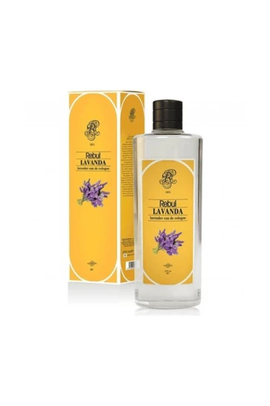 Rebul Lavanta EDC Cam Şişe Kolonya 250 ml ürün görseli 1