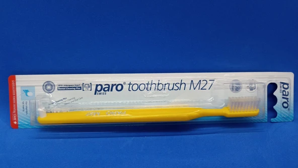 TechTic  744 Parotootbrush M27 Medıum Diş Fırçası - Resim 7