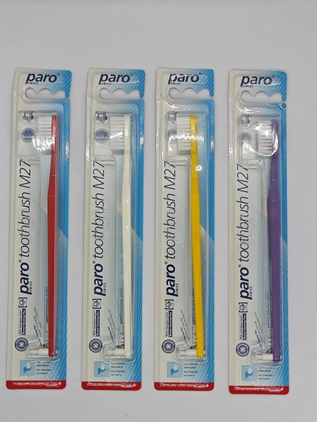 TechTic  744 Parotootbrush M27 Medıum Diş Fırçası - Resim 3