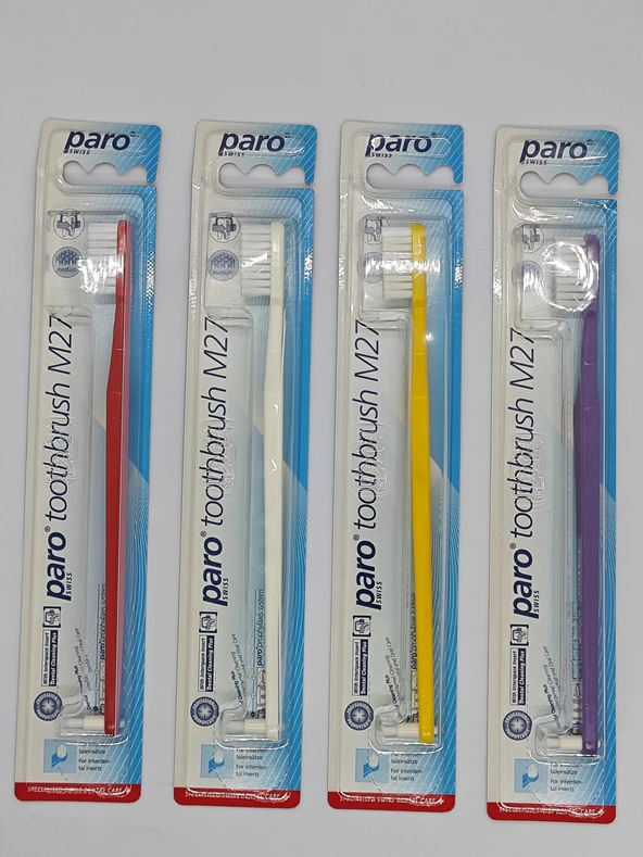 TechTic  744 Parotootbrush M27 Medıum Diş Fırçası - Resim 4