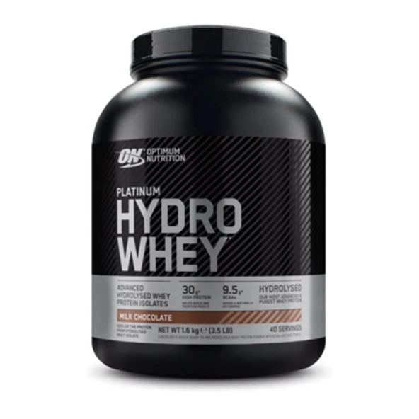 Optimum Nutrition Platinum Hydrowhey 1600 gr Sütlü Çikolata Aromalı ürün görseli 1