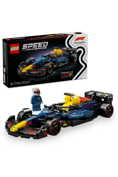 LEGO SPEED CHAMPİONS 77243 ürün görseli 1