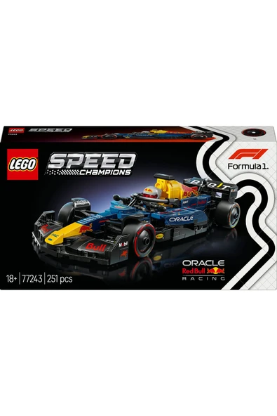 LEGO SPEED CHAMPİONS 77243 - Resim 3