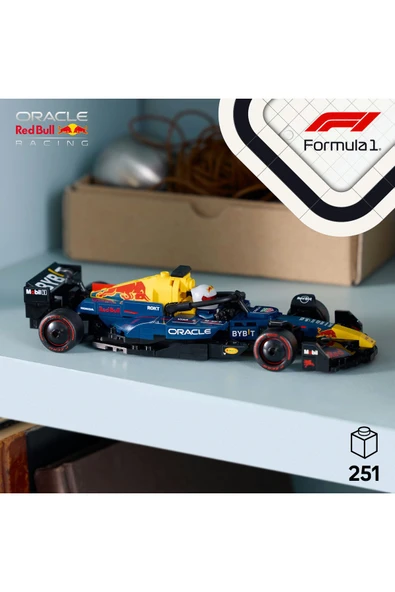 LEGO SPEED CHAMPİONS 77243 - Resim 6
