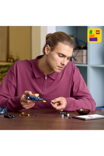 LEGO SPEED CHAMPİONS 77243 - Resim 9