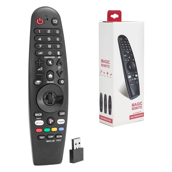 LG Rm-G3900 Lg Smart Tv Unıversal Sıhırlı Kumanda (Netflıx-Amazon Tuslu) - Ses Komut Yoktur. 303-SH ürün görseli 1