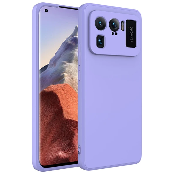 Xiaomi Mi 11 Ultra Kamera Korumali Mara Lansman Kapak ürün görseli 1