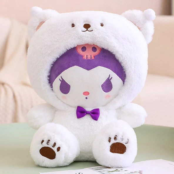 PTTAVM: Sanrio Cinnamoroll Peluş Oyuncak - Kardan Adam Cinnamoroll