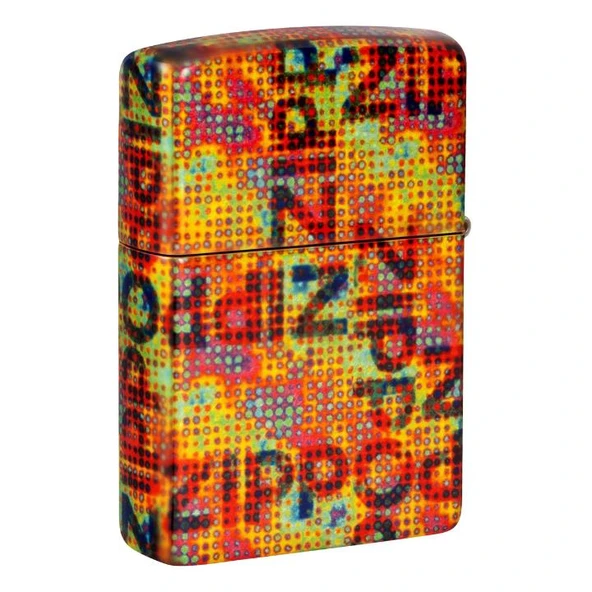 Zippo 46386-119794  Design Çakmak - Resim 6