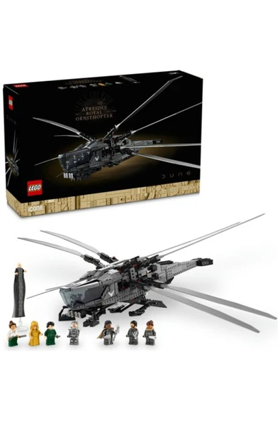 LEGO DUNE ÇÖL GEZEGENİ ATREIDES ROYAL ORNITHOPTER 10327 ürün görseli 1