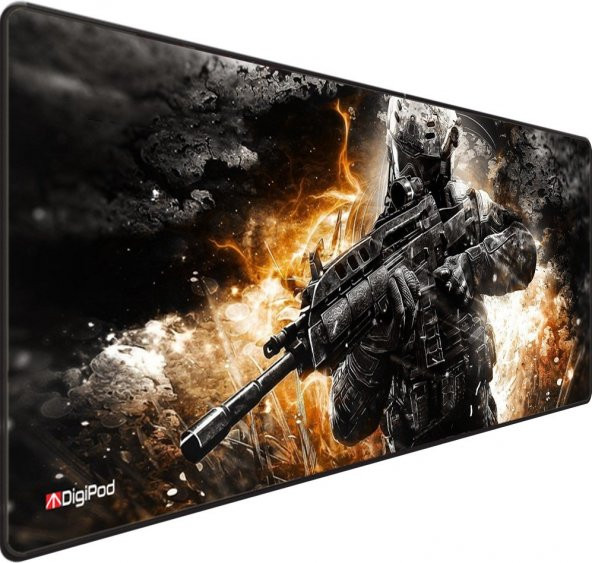 Gaming Mousepad Oyuncu Mousepad 90X40 Xxl Büyük Oyuncu Mousepad Kaymaz Taban 4mm Kalınlık ürün görseli 1