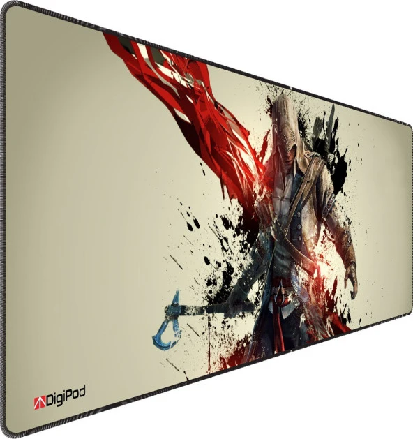Gaming Mousepad Oyuncu Mousepad 90X40 Xxl Büyük Oyuncu Mousepad Kaymaz Taban 4mm Kalınlık ürün görseli 1