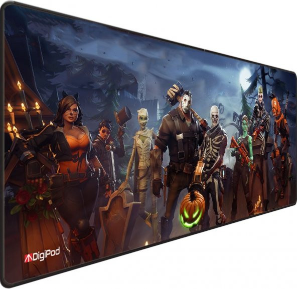 Digipod Gaming Mousepad Oyuncu Mousepad 90X40 XXL Büyük Oyuncu Mousepad Kaymaz Taban 4mm Kalınlık ürün görseli 1