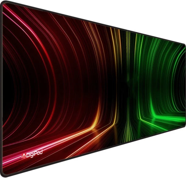Digipod Gaming Mousepad Oyuncu Mouse pad 90X40 XXL Büyük Oyuncu Mousepad Kaymaz Taban 4mm Kalınlık ürün görseli 1