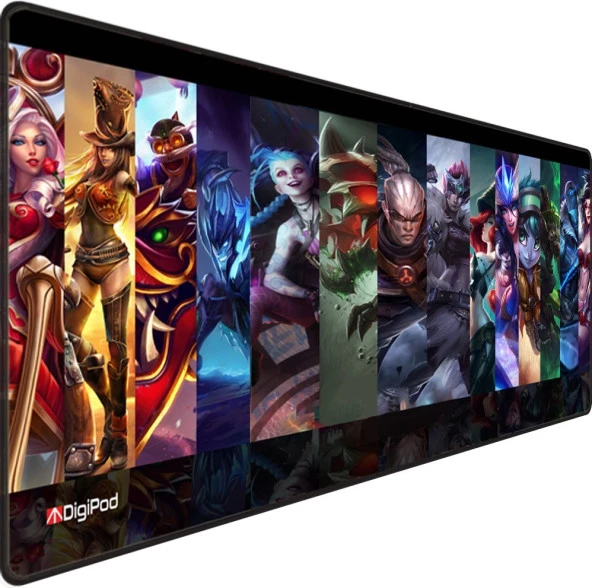 Gaming Mousepad Oyuncu Mousepad 90X40 Xxl Büyük Oyuncu Mousepad Kaymaz Taban 4mm Kalınlık ürün görseli 1