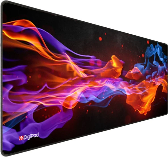 Gaming Mousepad Oyuncu Mousepad 90X40 Xxl Büyük Oyuncu Mousepad Kaymaz Taban 4mm Kalınlık ürün görseli 1