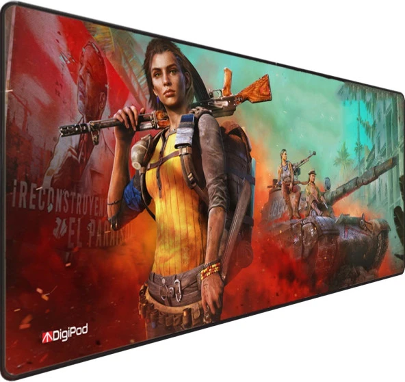 Gaming Mousepad Oyuncu Mousepad 90X40 Xxl Büyük Oyuncu Mousepad Kaymaz Taban 4mm Kalınlık ürün görseli 1