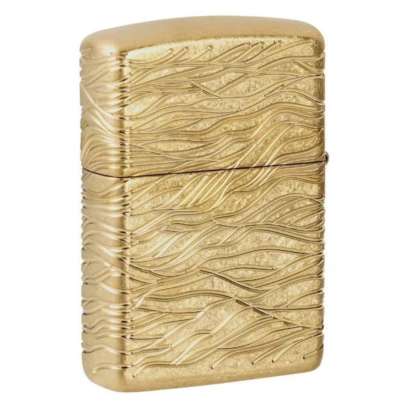 Zippo 46273-120969 Wavy Pattern Design ürün görseli 1