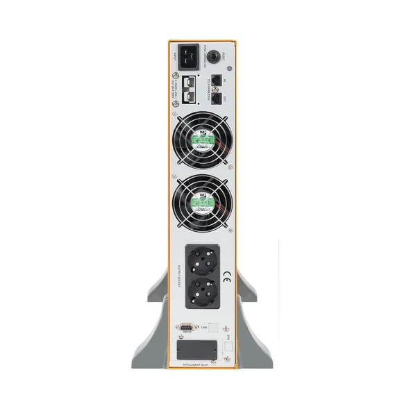MAKELSAN P.Pack SE-RT 3 KVA 5-15dk 6x7AH ONLINE RACK TOWER - Resim 2