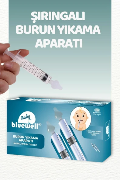 Bluewell Baby Burun Temizleme Şırıngası Aspiratörü ürün görseli 1