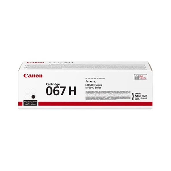 Canon CRG-067H BK Yüksek Kapasiteli Black Siyah Toner MF65X ürün görseli 1
