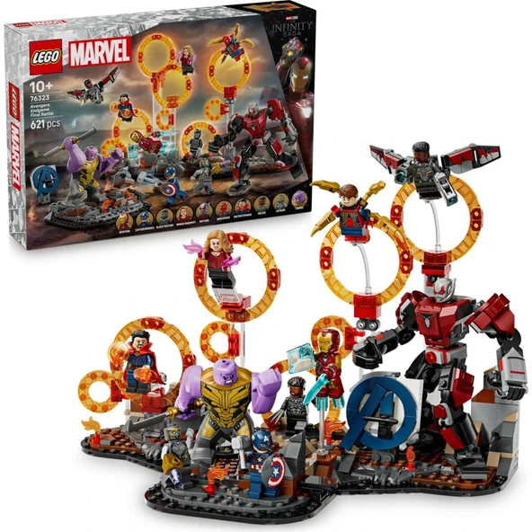 LEGO Marvel Avengers 76323 Endgame Son Savaş (621 Parça) ürün görseli 1
