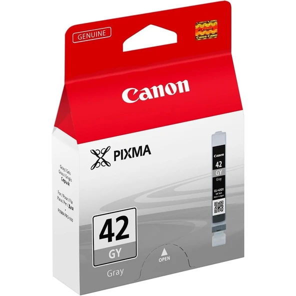 Canon CLI-42GY Gray Gri Mürekkep Kartuş ürün görseli 1