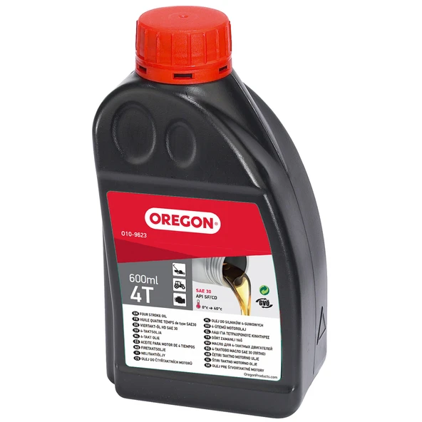 Oregon 4T Yağ 600 ml O10-9623 Çim Biçme Yağı ürün görseli 1