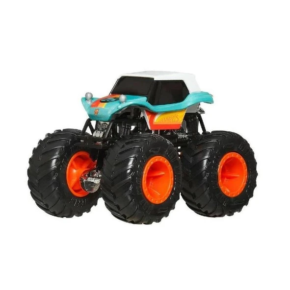 Hot Wheels FYJ44 Monster Trucks 1:64 Araba MEYERS MANX JCD78 ürün görseli 1
