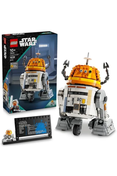 LEGO Star Wars 75416 Chopper (C1-10P)™ Astromech Droidi (1039 Parça) ürün görseli 1
